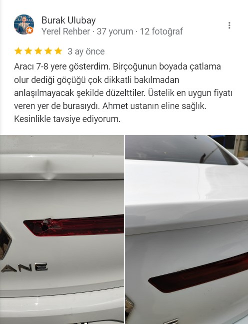 M��teri Yorumlar�